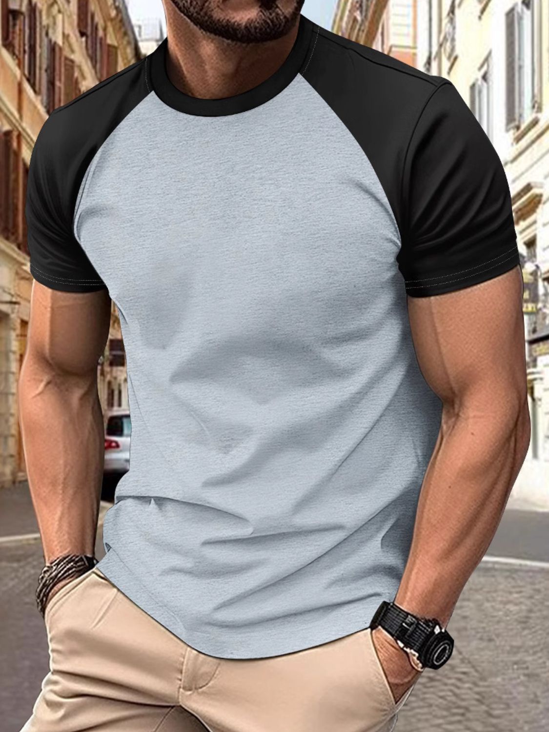 Men's Full Size T-Shirt