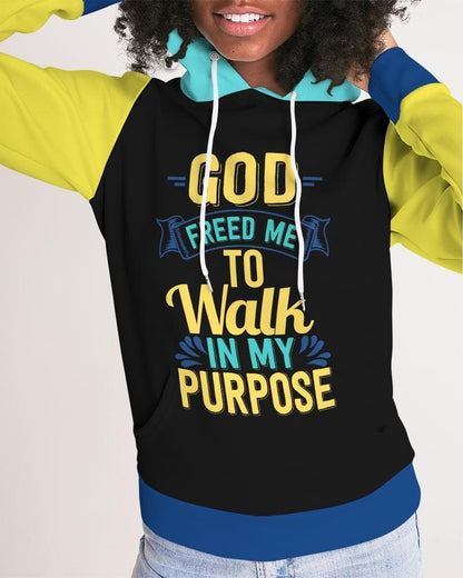 Walk In Your Purpose™️ Women's Hoodie - MONLANE