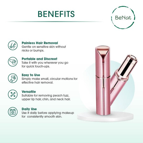 Rechargeable Facial Hair Remover - MONLANE