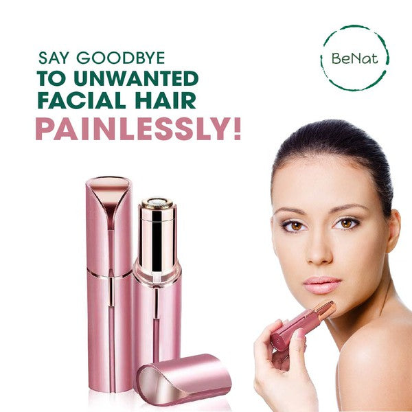 Rechargeable Facial Hair Remover - MONLANE