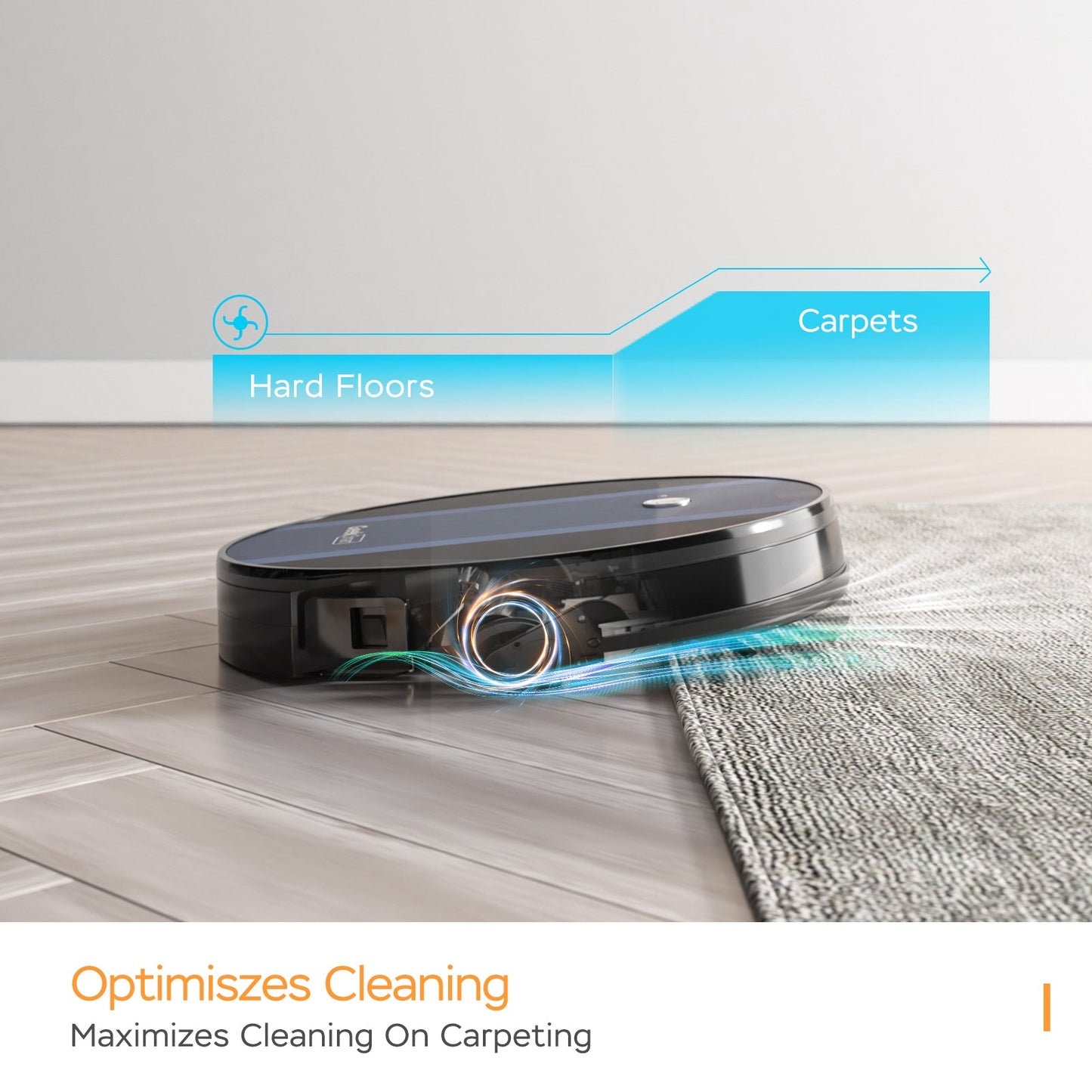 Robot Vacuum Cleaner G6 - MONLANE