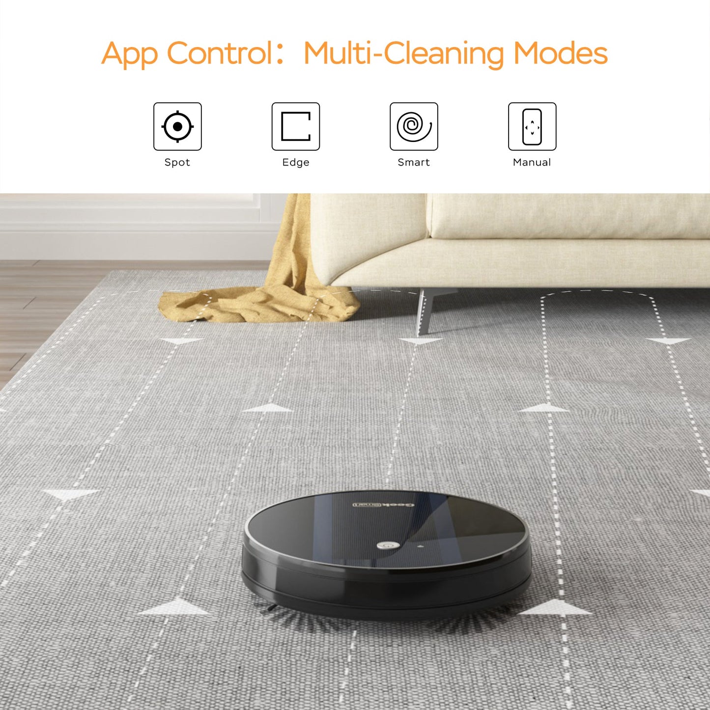 Robot Vacuum Cleaner G6 - MONLANE