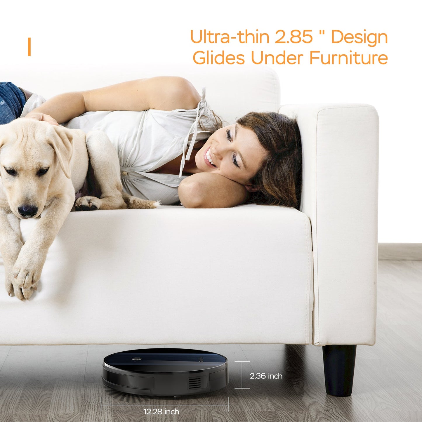 Robot Vacuum Cleaner G6 - MONLANE
