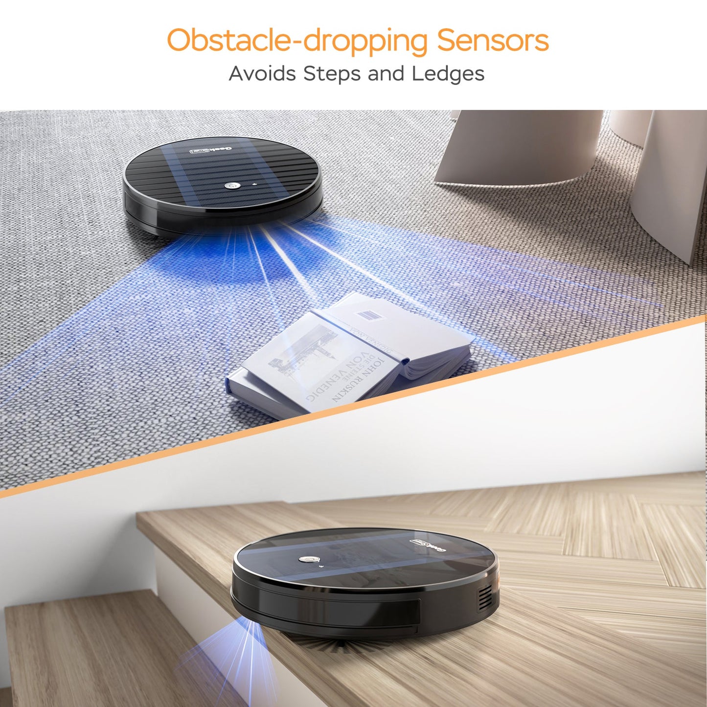 Robot Vacuum Cleaner G6 - MONLANE