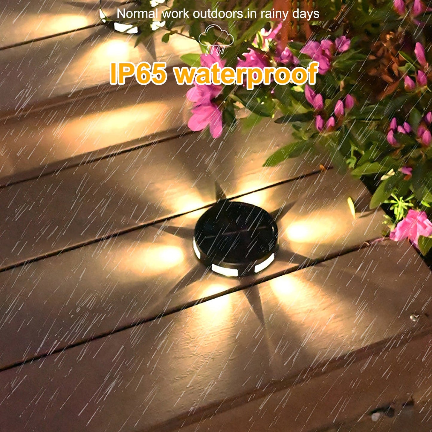 Solar Power Ground Lights