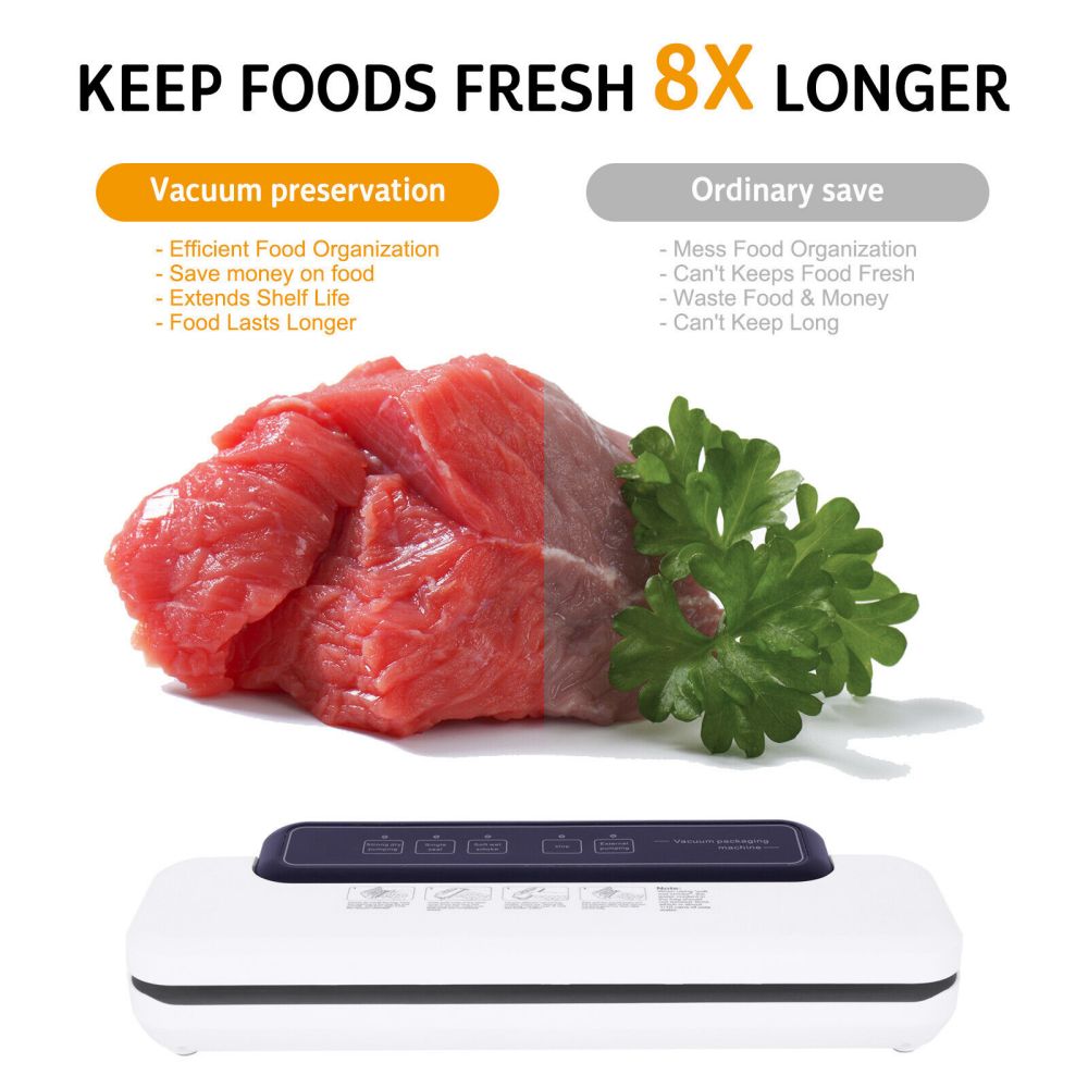 Automatic Food Vacuum Sealing Machine
