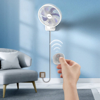 8” Small Wall Mount Fan
