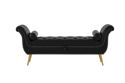 Upholstered Bedroom Lounge Ottoman