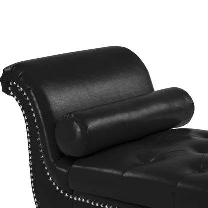 Upholstered Bedroom Lounge Ottoman