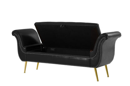 Upholstered Bedroom Lounge Ottoman