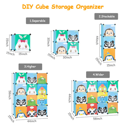 Rubik's Cube Wardrobe - MONLANE