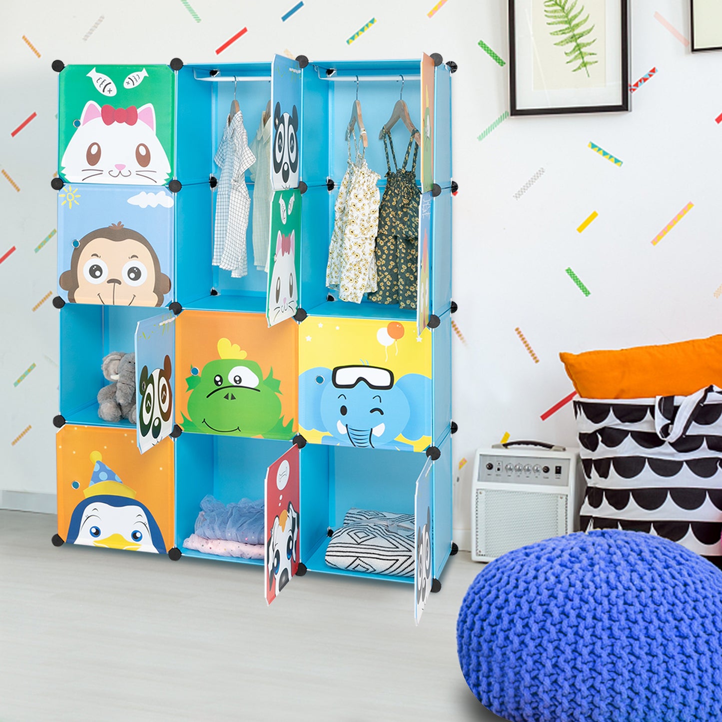 Rubik's Cube Wardrobe - MONLANE