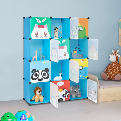 Rubik's Cube Wardrobe