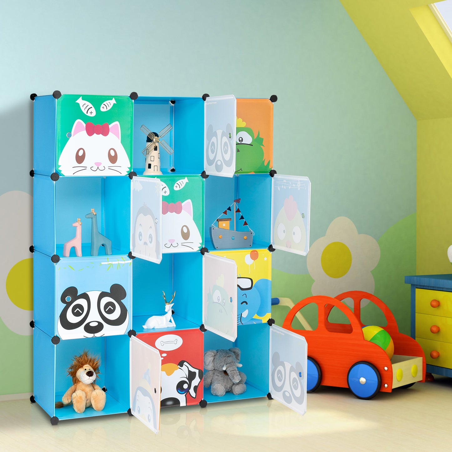 Rubik's Cube Wardrobe - MONLANE