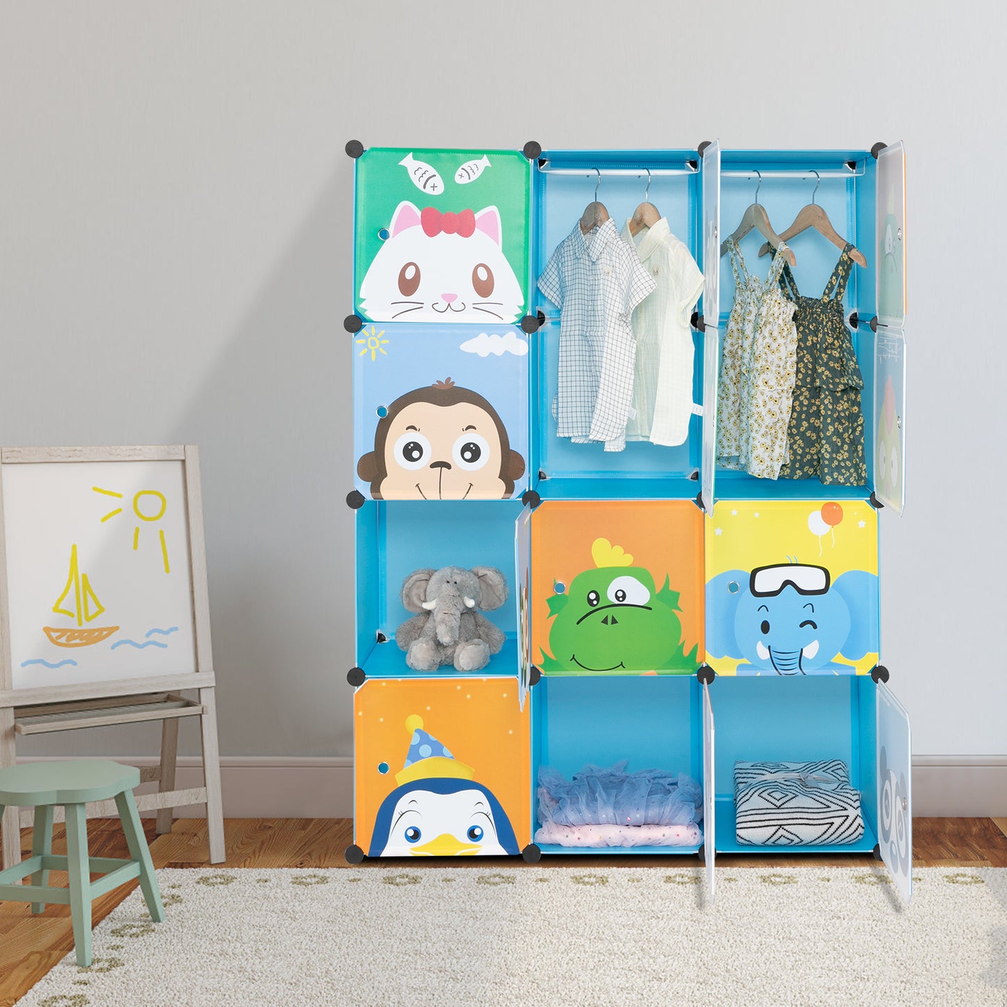 Rubik's Cube Wardrobe - MONLANE