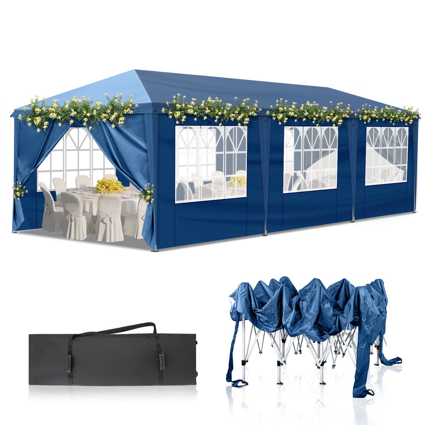 Outdoor Canopy with Sides