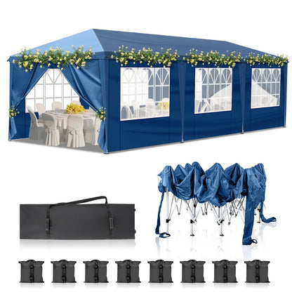 Outdoor Canopy with Sides