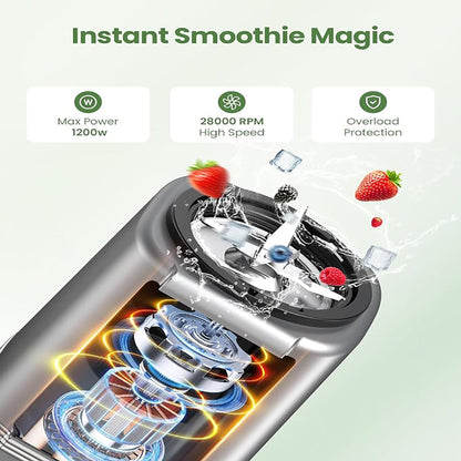 1000W Blender for Shakes and Smoothies - MONLANE