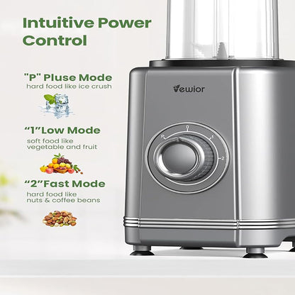 1000W Blender for Shakes and Smoothies - MONLANE