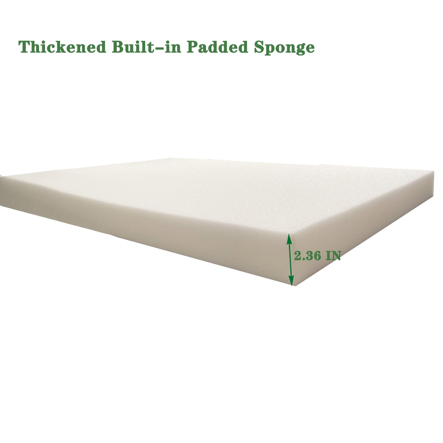 2PCS Chair Cushion Replacement
