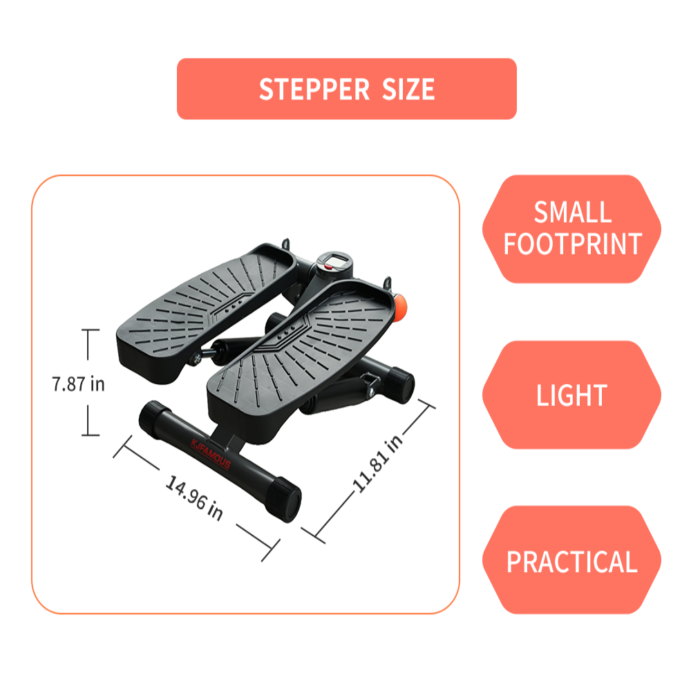 Stair Stepping Exercise Machine - MONLANE