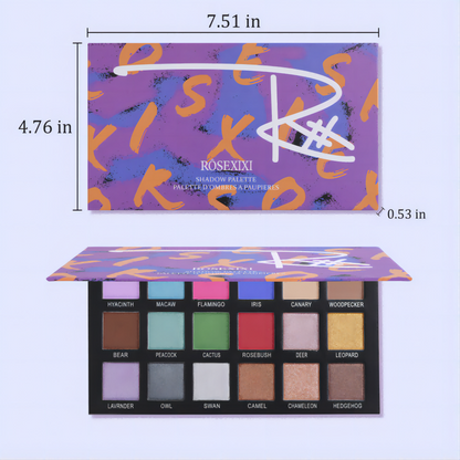 Nude Matte eyeshadow Palette