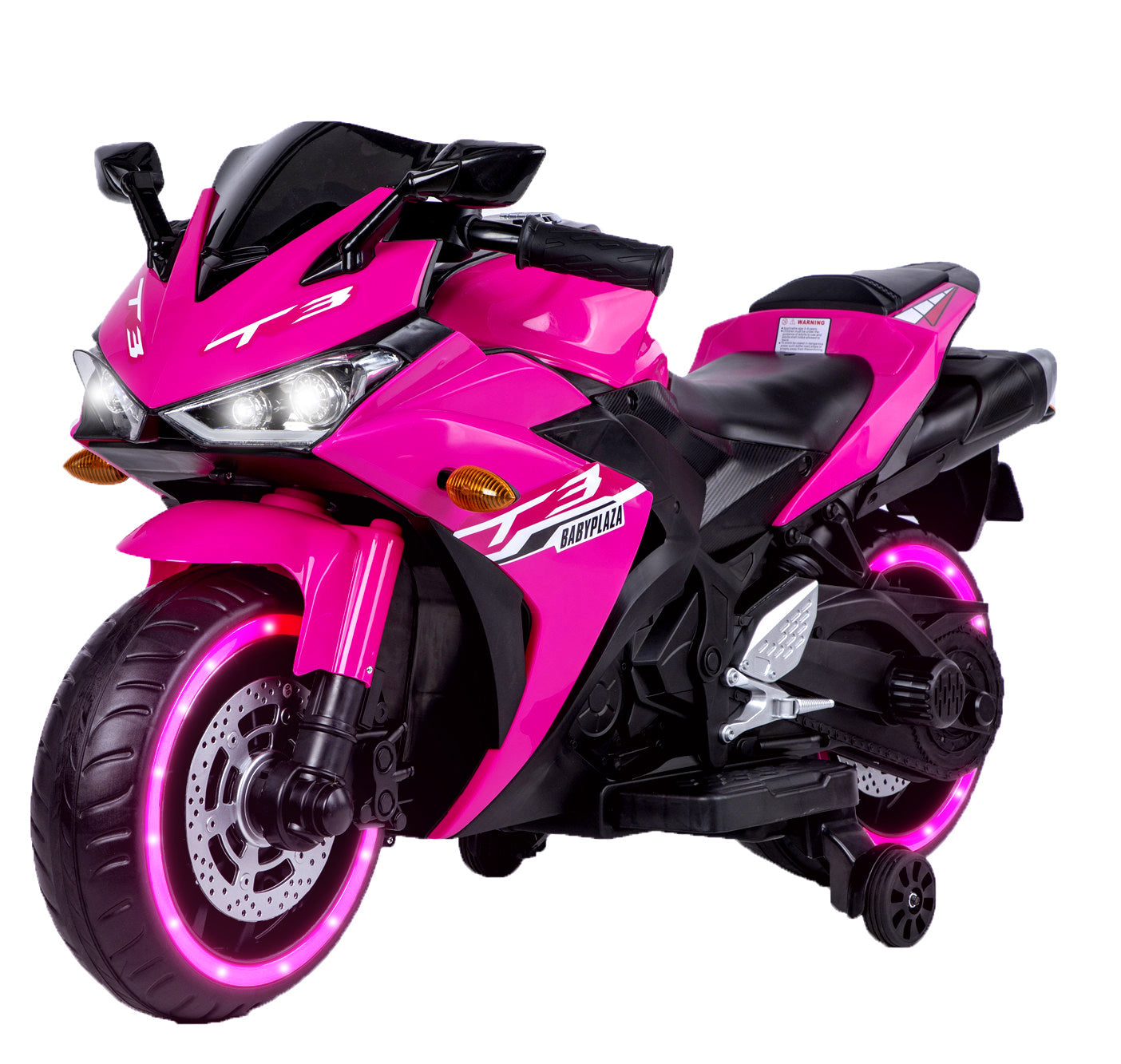 Kids 12V Motorcycle - MONLANE