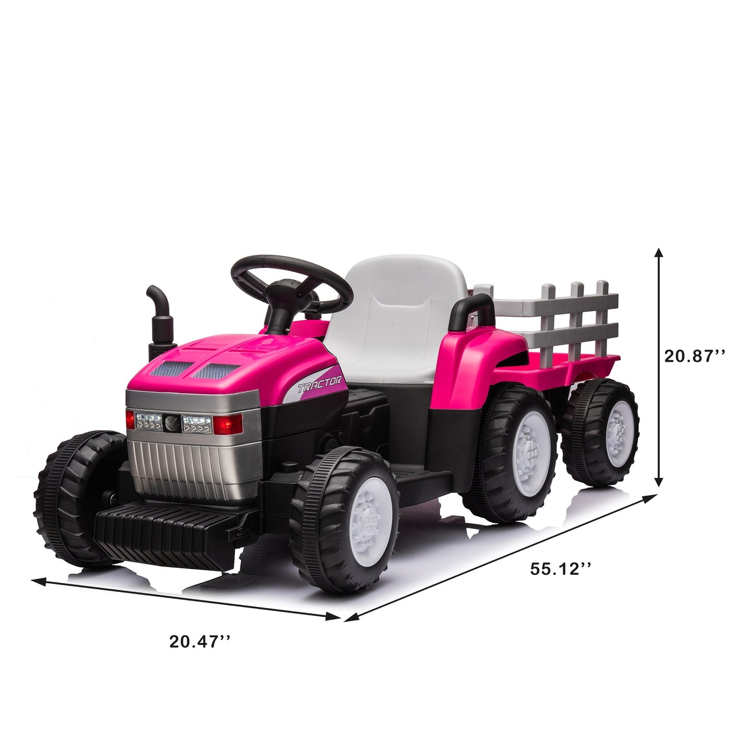 Battery-Powered Toy Tractor - MONLANE