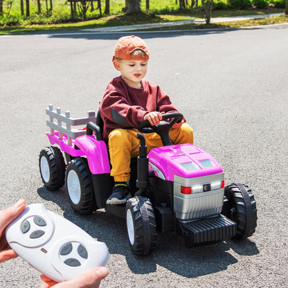 Battery-Powered Toy Tractor - MONLANE