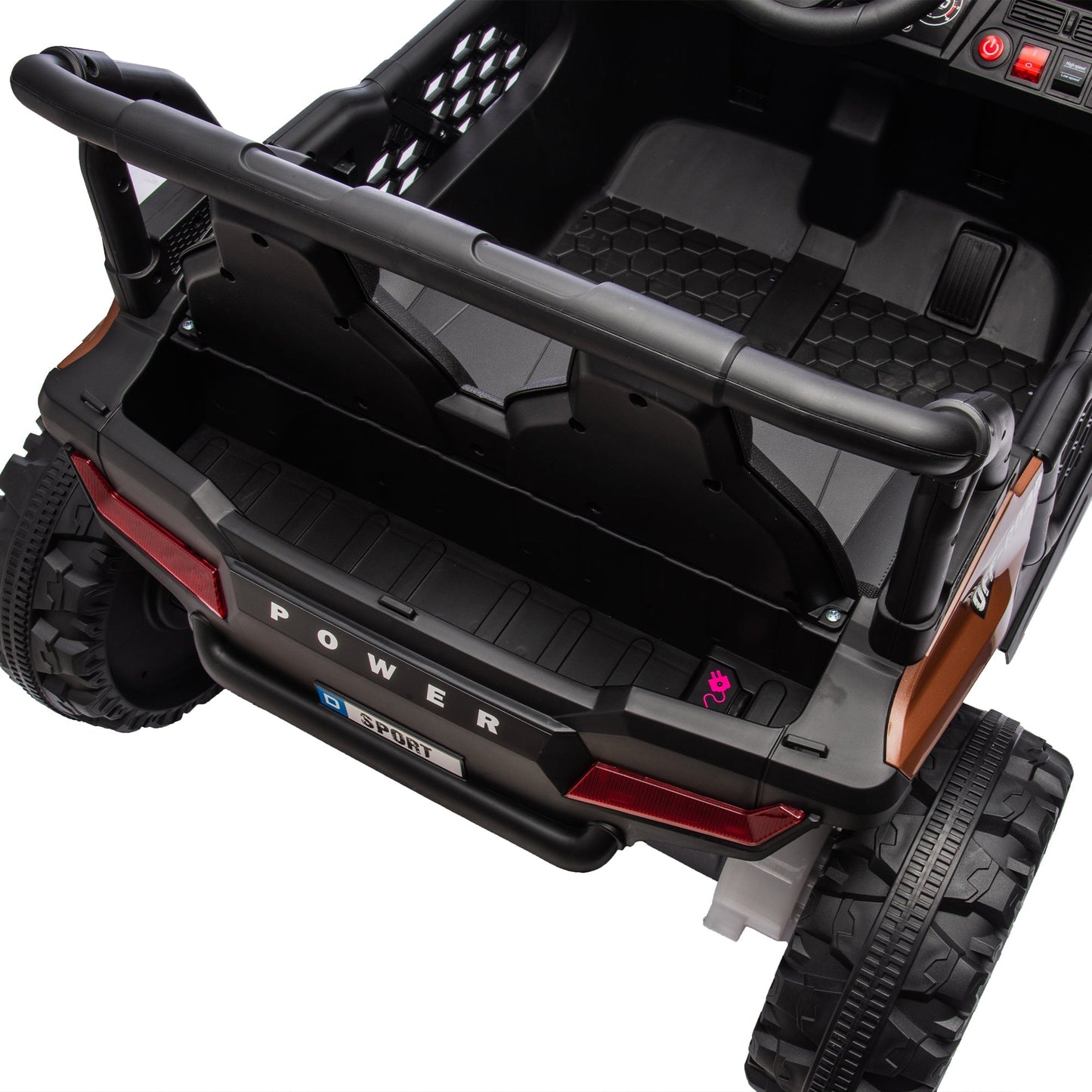 Remote Control Four Wheel Suspension Ride