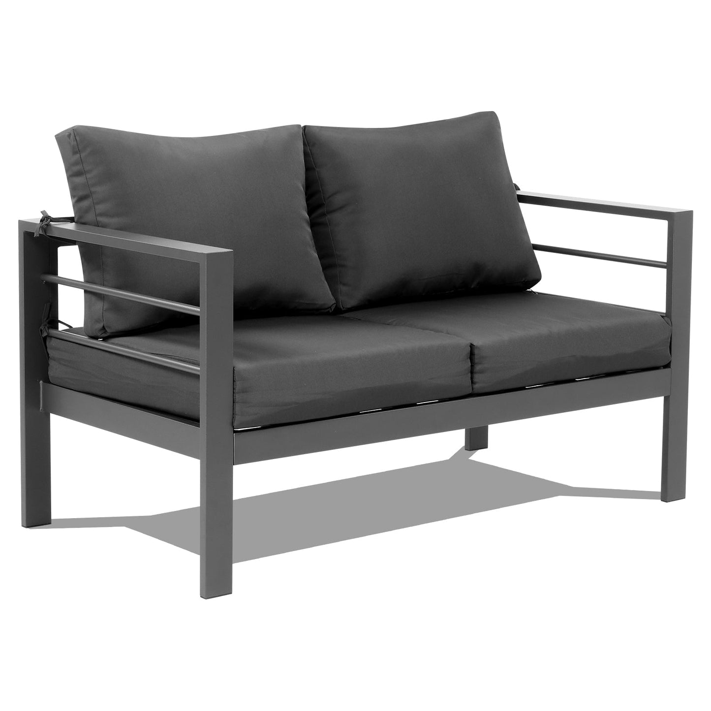 Love seat sofa and Coffee table