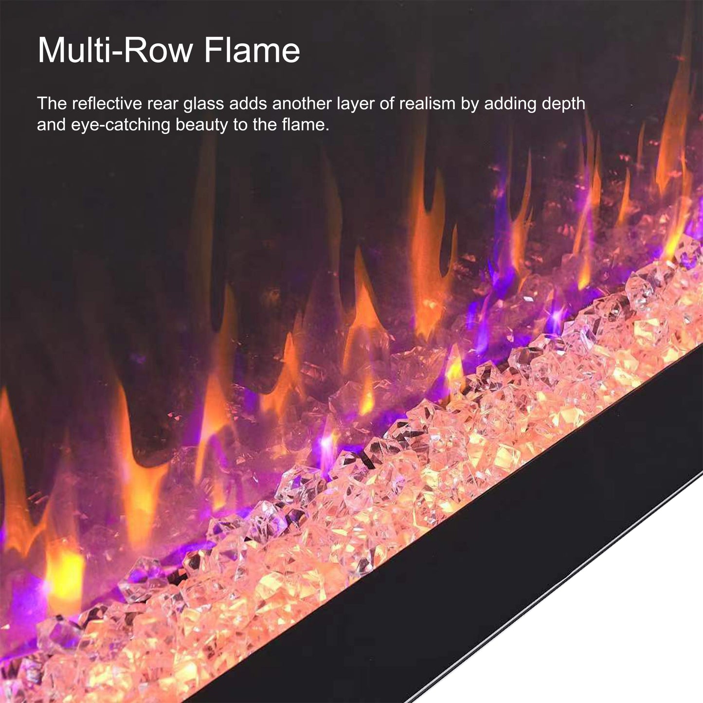 Electric Wall Mounted Fireplace