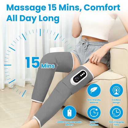 Cordless Air Compression Leg Massager - MONLANE
