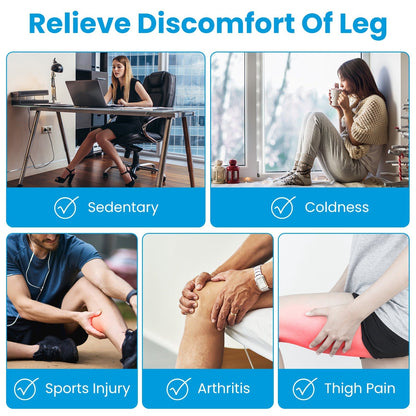 Cordless Air Compression Leg Massager - MONLANE