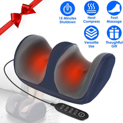 Foot Massager with Heat - MONLANE