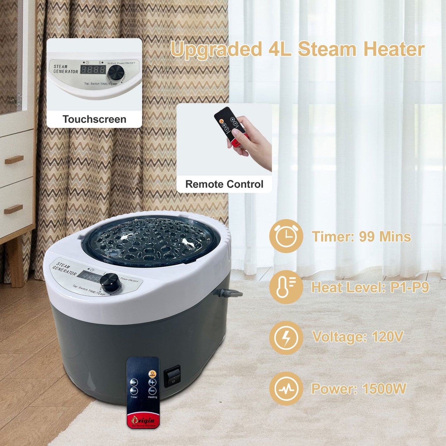 XL Portable Sauna Box