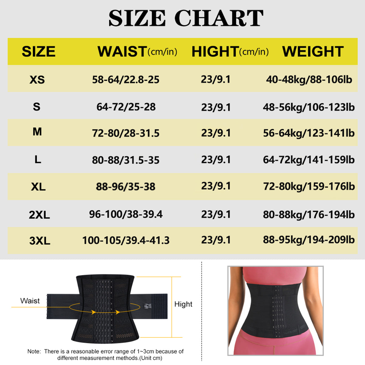 Waist Trainer Corset for Women