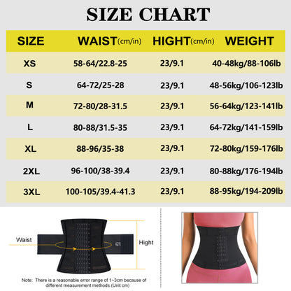 Waist Trainer Corset for Women