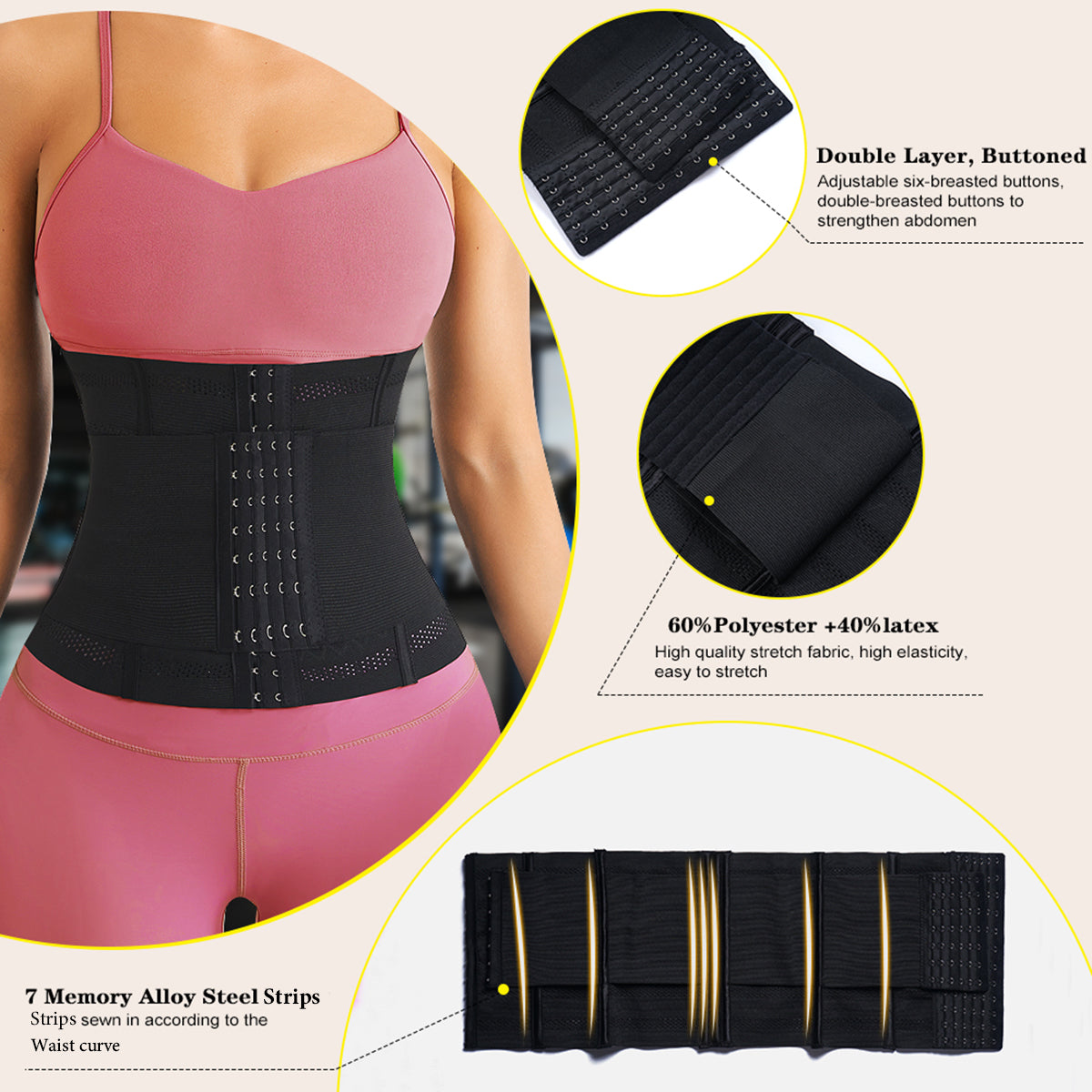 Waist Trainer Corset for Women