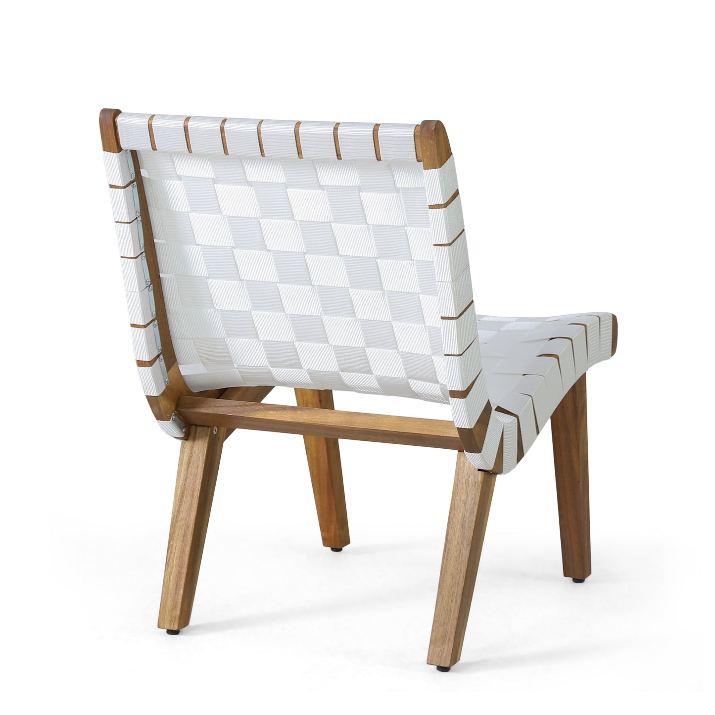 Outdoor Acacia Rope Weave 3 Piece Set