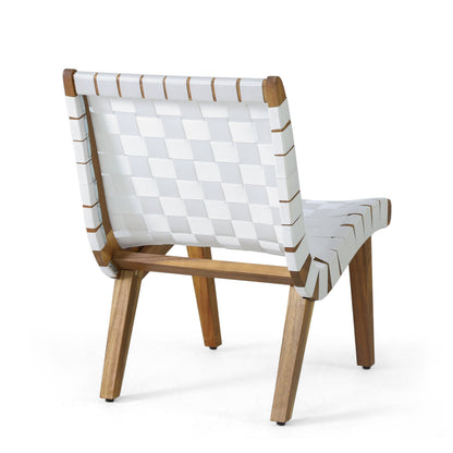 Outdoor Acacia Rope Weave 3 Piece Set
