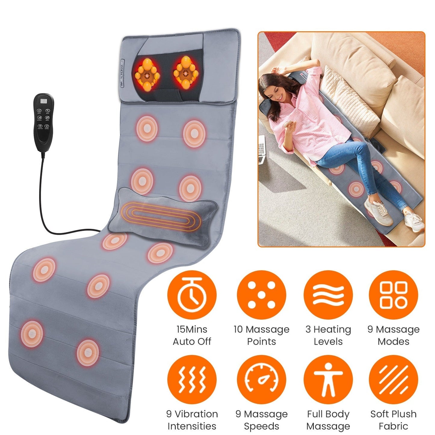Vibration Massage Pad - MONLANE