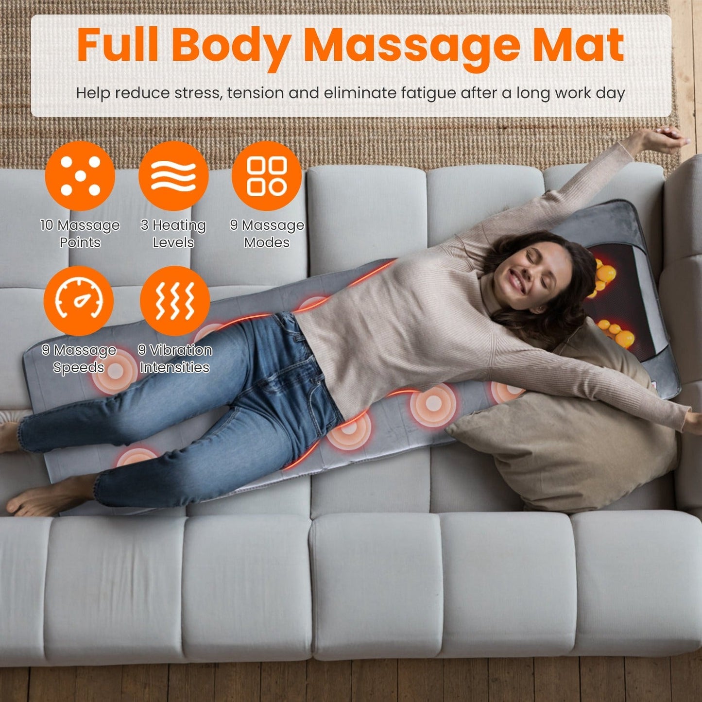Vibration Massage Pad - MONLANE