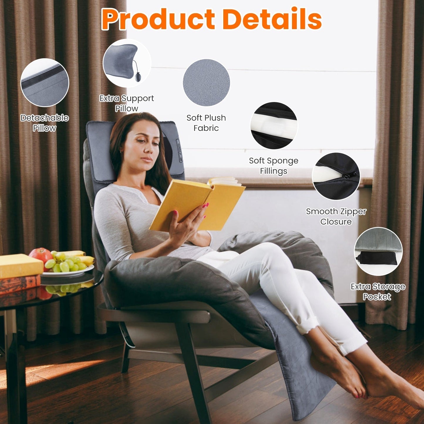 Vibration Massage Pad - MONLANE