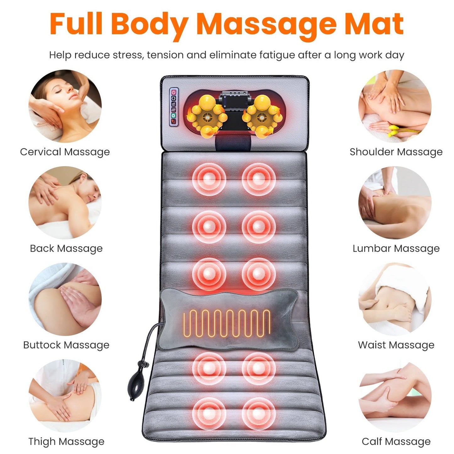 Vibration Massage Pad - MONLANE