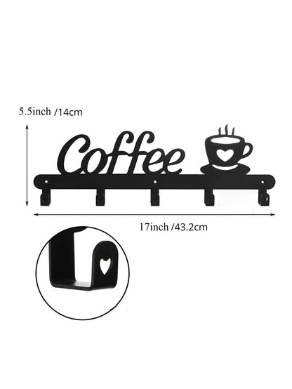 1pc Coffee Mug Holder Wall Mounted