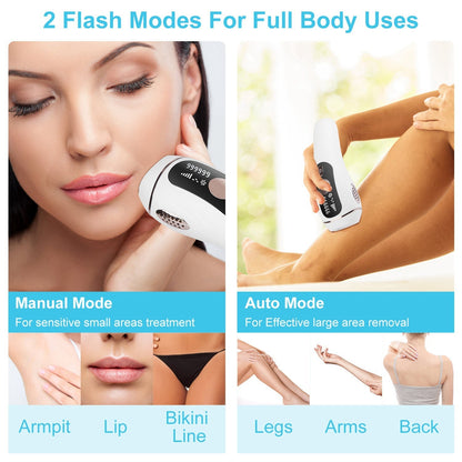 Laser Hair Removal - MONLANE