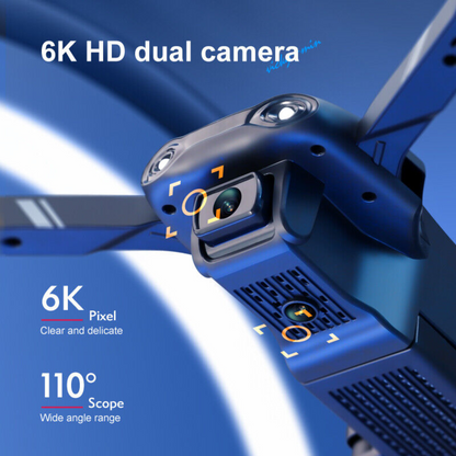 4D V13 RC Drone 6K HD Dual Camera WiFi