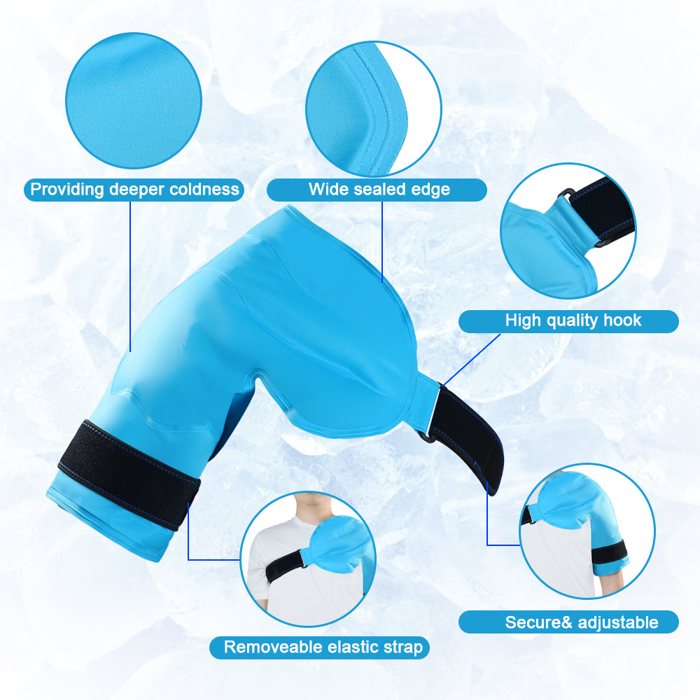 Reusable Shoulder Compression Brace