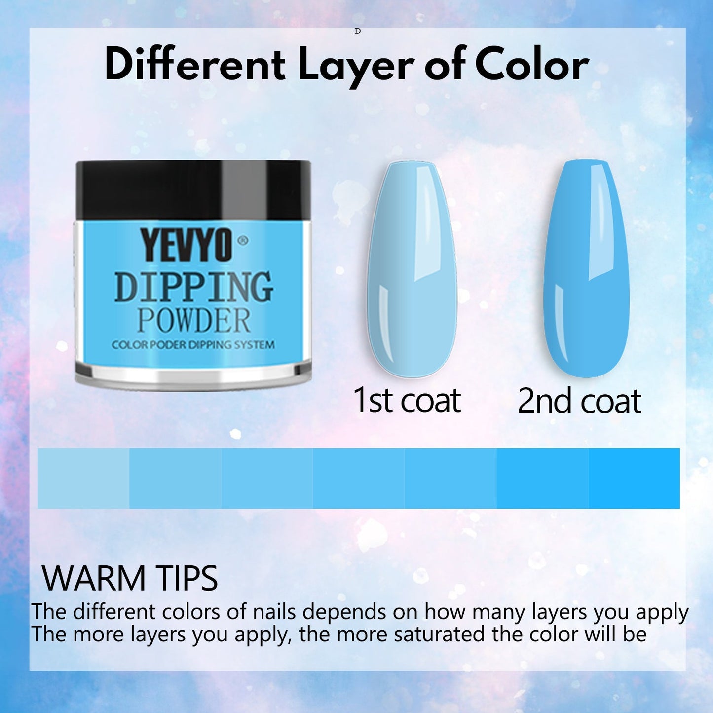 20pc Acrylic Nail Kit